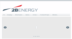 Desktop Screenshot of 2benergy.com